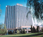 Beijing olympic hotels, Beijing Shangri-La Hotel